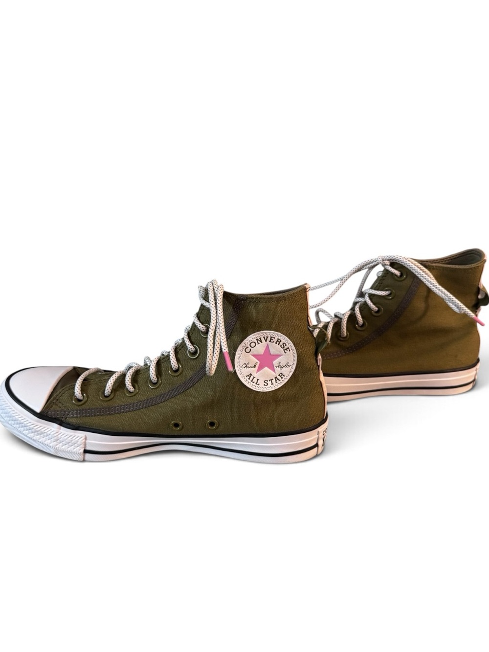 Converse Chuck Taylor All Star – Cosmic Turtle / Olive Green Women's Size 8.5